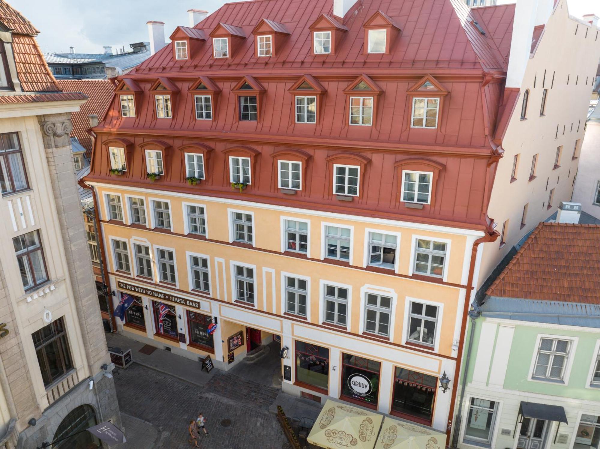 Old Town - Vana Turg Apartment Tallinn Dış mekan fotoğraf