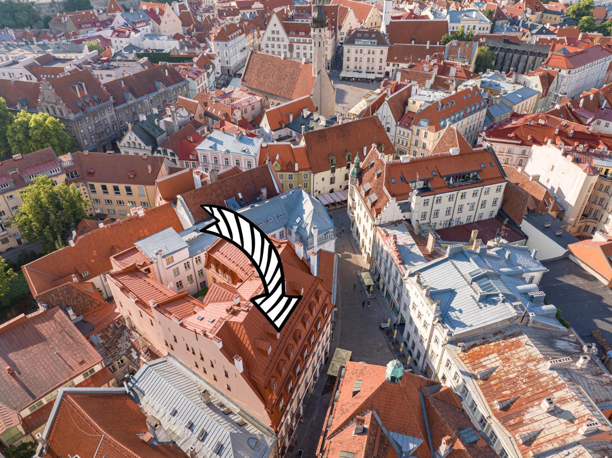 Old Town - Vana Turg Apartment Tallinn Dış mekan fotoğraf